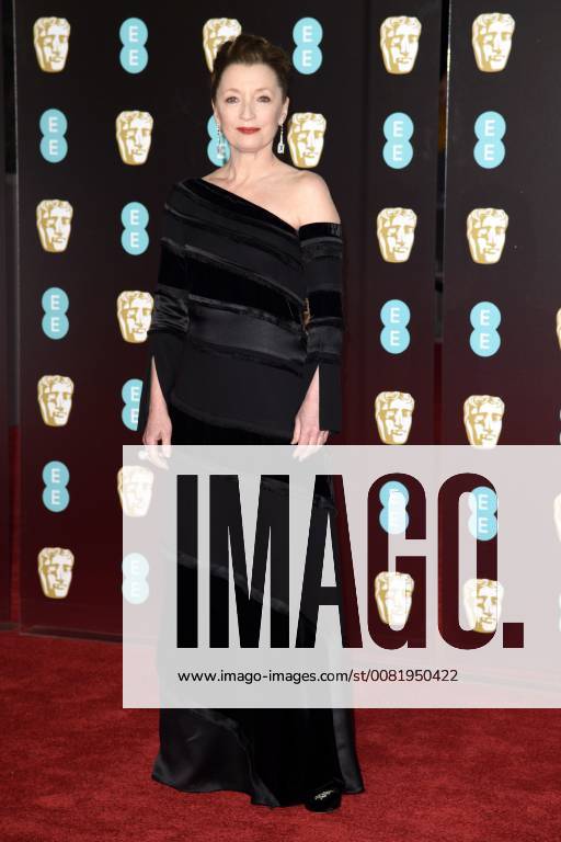Lesley Manville at the ceremony of the BAFTA film awards 2018 71st British Academy Film Awards at the Royal Albert Hall London 18 02 2018 Lesley Manville Foto:xS.xFuturexImage