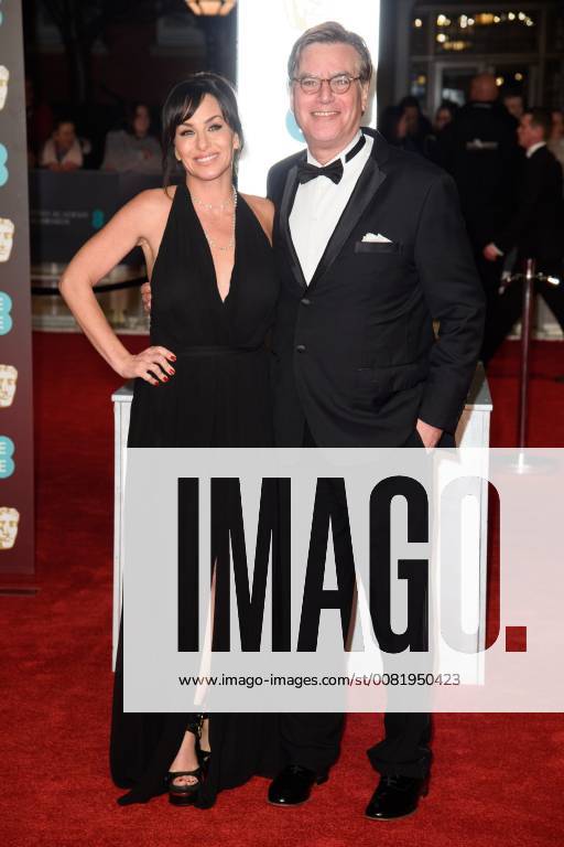 Molly Bloom and Aaron Sorkin at the ceremony of the BAFTA film awards 2018 71st British Academy Film Awards at the Royal Albert Hall London 18 02 2018 Molly Bloom Aaron Sorkin Foto:xS.xFuturexImage