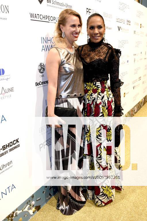 Barbara Becker with guest at the ceremony of the 2 inhorgenta award 2018 in the postal Palace Munich 18 02 2018 Foto:xP.xSchönbergerx xFuturexImage