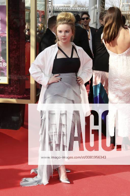 Ruby Rees Wemyss attending the picnic at hanging rock seasons 1 2 premiere during the 68th Berlin International Film Festival Berlinale 2018 at Zoo Palace on February 19 2018 in Berlin Germany Foto:xC.xTamckex xFuturexImage