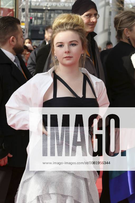 Ruby Rees Wemyss attending the picnic at hanging rock seasons 1 2 premiere during the 68th Berlin International Film Festival Berlinale 2018 at Zoo Palace on February 19 2018 in Berlin Germany Foto:xC.xTamckex xFuturexImage
