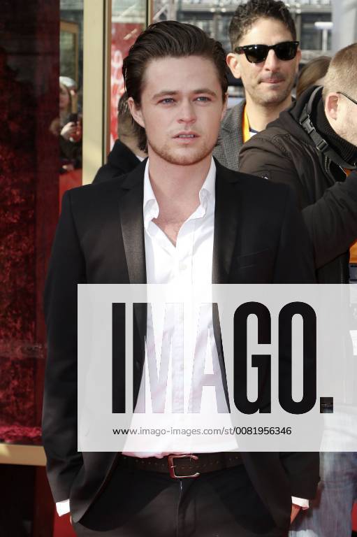 Harrison Gilbertson attending the picnic at hanging rock seasons 1 2 premiere during the 68th Berlin International Film Festival Berlinale 2018 at Zoo Palace on February 19 2018 in Berlin Germany Foto:xC.xTamckex xFuturexImage