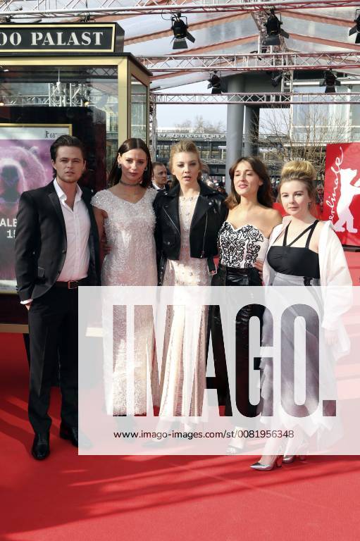 Harrison Gilbertson Lily Sullivan Natalie Dormer Lola Bessis and Ruby Rees Wemyss attending the picnic at hanging rock seasons 1 2 premiere during the 68th Berlin International Film Festival Berlinale 2018 at Zoo Palace on February 19 2018 in Berlin Germany Foto:xC.xTamckex xFuturexImage
