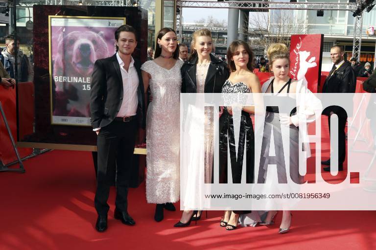 Harrison Gilbertson Lily Sullivan Natalie Dormer Lola Bessis and Ruby Rees Wemyss attending the picnic at hanging rock seasons 1 2 premiere during the 68th Berlin International Film Festival Berlinale 2018 at Zoo Palace on February 19 2018 in Berlin Germany Foto:xC.xTamckex xFuturexImage