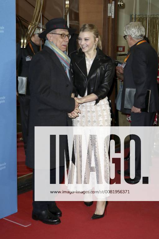 Dieter Kosslick and Natalie Dormer attending the picnic at hanging rock seasons 1 2 premiere during the 68th Berlin International Film Festival Berlinale 2018 at Zoo Palace on February 19 2018 in Berlin Germany Foto:xC.xTamckex xFuturexImage