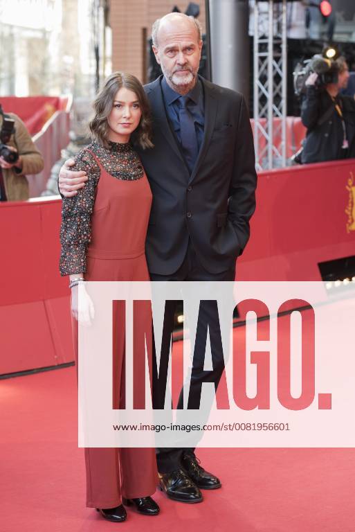 Director Erik Poppe and actress Andrea Berntzen during the premiere of the film UTOYA 22 July on the occasion of the 68 International Film Festival Berlin 68 Berlin International Film Festival