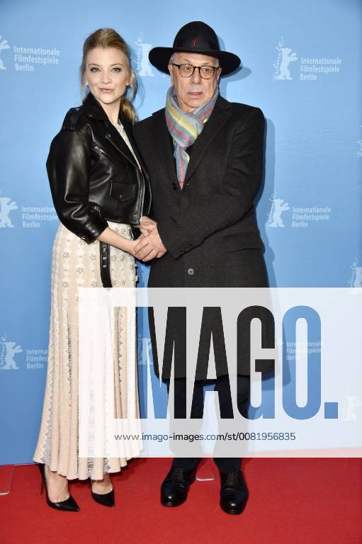 Natalie Dormer and Dieter Kosslick of attending the picnic at hanging rock seasons 1 2 premiere during the 68th Berlin International Film Festival Berlinale 2018 at Zoo Palace on February 19 2018 in Berlin Germany Foto:xN.xKubelkax xFuturexImage