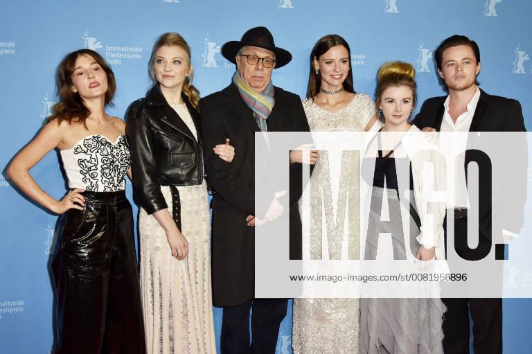 Lola Bessis Natalie Dormer Dieter Kosslick Lily Sullivan Yael Stone and Harrison Gilbertson attending the picnic at hanging rock seasons 1 2 premiere during the 68th Berlin International Film Festival Berlinale 2018 at Zoo Palace on February 19 2018 in Berlin Germany Foto:xN.xKubelkax xFuturexImage