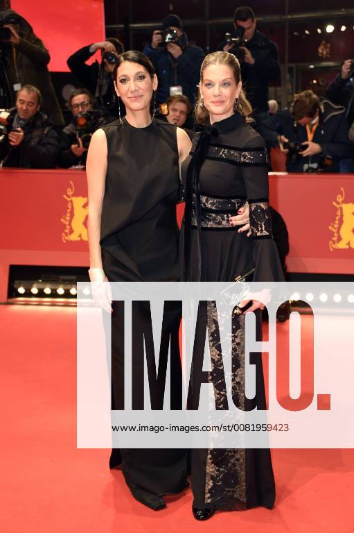 Emily Atef and Marie Bäumer attending the 3 days in Quiberon 3 days in Quiberon premiere during the 68th Berlin International Film Festival Berlinale 2018 on February 19 2018 in Berlin Germany Foto:xF.xFuturexImage