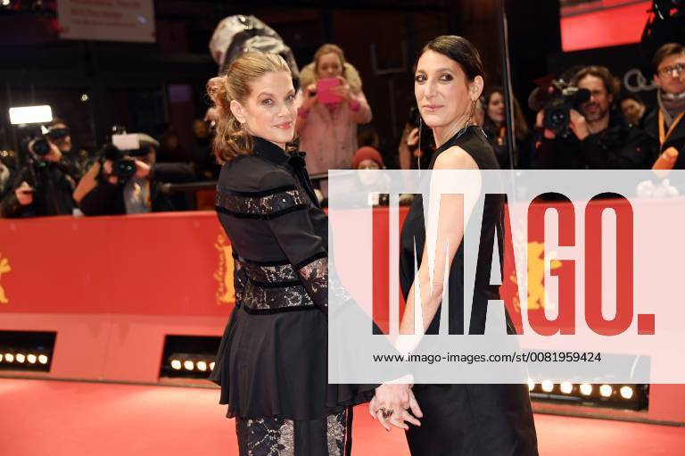 Marie Bäumer and Emily Atef attending the 3 days in Quiberon 3 days in Quiberon premiere during the 68th Berlin International Film Festival Berlinale 2018 on February 19 2018 in Berlin Germany Foto:xF.xFuturexImage