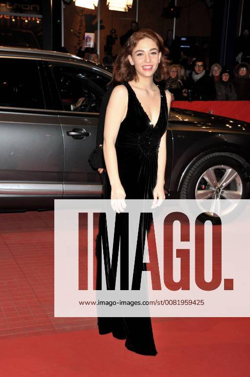 68th Berlin International Film Festival. Festival Internazionale del Cinema di Berlino 2018. Red Carpet film 3 Days in Quiberon . Pictured: Matilda De Angelis