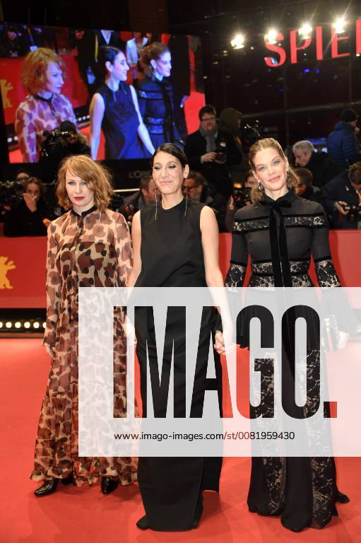 Birgit Minichmayr Emily Atef and Marie Bäumer attending the 3 days in Quiberon 3 days in Quiberon premiere during the 68th Berlin International Film Festival Berlinale 2018 on February 19 2018 in Berlin Germany Foto:xF.xFuturexImage