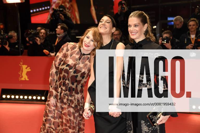 Birgit Minichmayr Emily Atef and Marie Bäumer attending the 3 days in Quiberon 3 days in Quiberon premiere during the 68th Berlin International Film Festival Berlinale 2018 on February 19 2018 in Berlin Germany Foto:xF.xFuturexImage