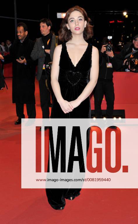 68th Berlin International Film Festival. Festival Internazionale del Cinema di Berlino 2018. Red Carpet film 3 Days in Quiberon . Pictured: Matilda De Angelis