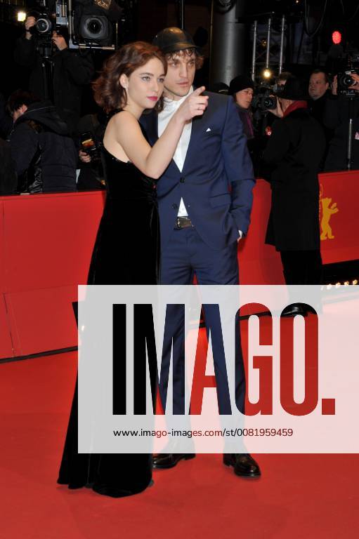 68th Berlin International Film Festival. Festival Internazionale del Cinema di Berlino 2018. Red Carpet film 3 Days in Quiberon . Pictured: Matilda De Angelis con gli altri attori europei nominati