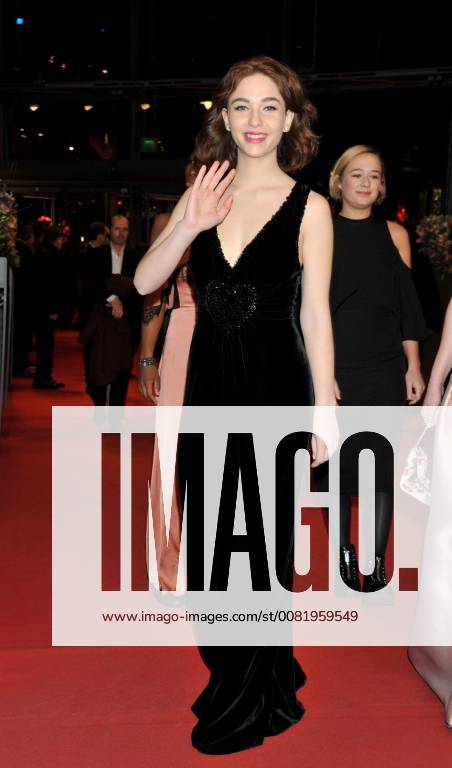 68th Berlin International Film Festival. Festival Internazionale del Cinema di Berlino 2018. Red Carpet film 3 Days in Quiberon . Pictured: Matilda De Angelis
