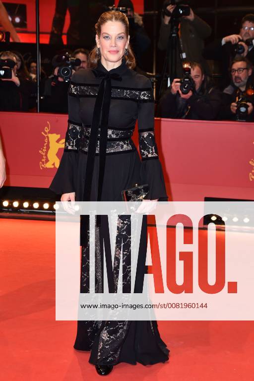 Marie Bäumer in the 3 days in Quiberon film premiere in the context of 68 international film festival Berlinale on 19 02 2018 in Berlin Berlinale 2018 3 days in Quiberon film premiere