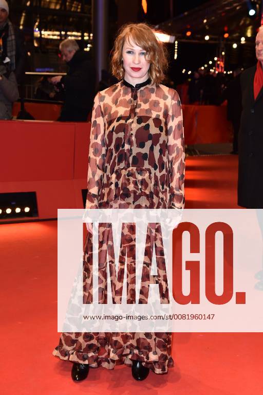 Birgit Minichmayr in the 3 days in Quiberon film premiere in the context of 68 international film festival Berlinale on 19 02 2018 in Berlin Berlinale 2018 3 days in Quiberon film premiere