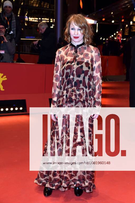 Birgit Minichmayr in the 3 days in Quiberon film premiere in the context of 68 international film festival Berlinale on 19 02 2018 in Berlin Berlinale 2018 3 days in Quiberon film premiere