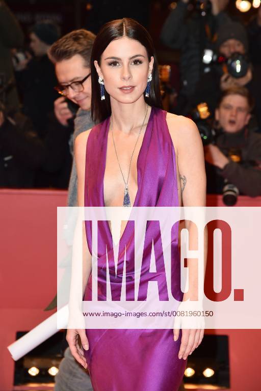 Lena Meyer Landrut upon arrival to the 3 days in Quiberon film premiere in the context of 68 international film festival Berlinale on 19 02 2018 in Berlin Berlinale 2018 3 days in Quiberon film premiere