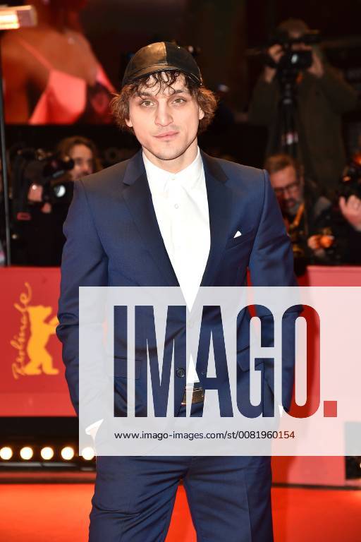 Franz Rogowski upon arrival to the 3 days in Quiberon film premiere in the context of 68 international film festival Berlinale on 19 02 2018 in Berlin Berlinale 2018 3 days in Quiberon film premiere