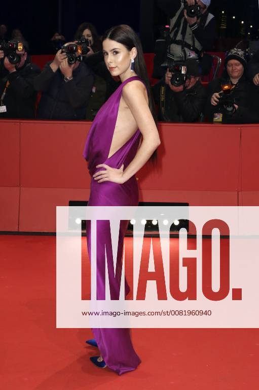 Lena Meyer Landrut attending the 3 days in Quiberon premiere 3 days in Quiberon and the presentation of European shooting stars 2018 during the 68th Berlin International Film Festival Berlinale 2018 on February 19 2018 in Berlin Germany Foto:xC.xTamckex xFuturexImage