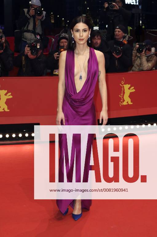 Lena Meyer Landrut attending the 3 days in Quiberon premiere 3 days in Quiberon and the presentation of European shooting stars 2018 during the 68th Berlin International Film Festival Berlinale 2018 on February 19 2018 in Berlin Germany Foto:xC.xTamckex xFuturexImage