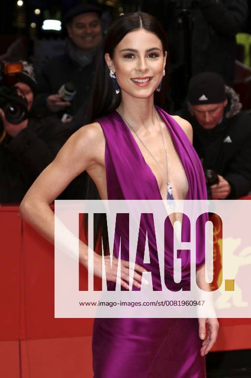 Lena Meyer Landrut attending the 3 days in Quiberon premiere 3 days in Quiberon and the presentation of European shooting stars 2018 during the 68th Berlin International Film Festival Berlinale 2018 on February 19 2018 in Berlin Germany Foto:xC.xTamckex xFuturexImage