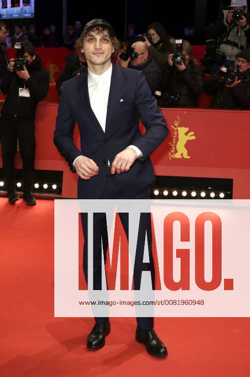 Franz Rogowski attending the 3 days in Quiberon premiere 3 days in Quiberon and the presentation of European shooting stars 2018 during the 68th Berlin International Film Festival Berlinale 2018 on February 19 2018 in Berlin Germany Foto:xC.xTamckex xFuturexImage
