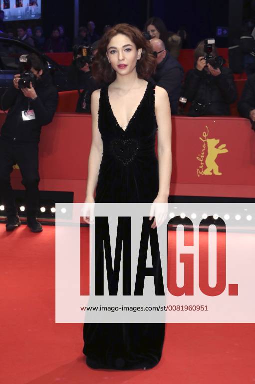 Matilda De Angelis attending the 3 days in Quiberon premiere 3 days in Quiberon and the presentation of European shooting stars 2018 during the 68th Berlin International Film Festival Berlinale 2018 on February 19 2018 in Berlin Germany Foto:xC.xTamckex xFuturexImage