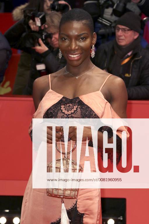 Michaela Coel attending the 3 days in Quiberon premiere 3 days in Quiberon and the presentation of European shooting stars 2018 during the 68th Berlin International Film Festival Berlinale 2018 on February 19 2018 in Berlin Germany Foto:xC.xTamckex xFuturexImage