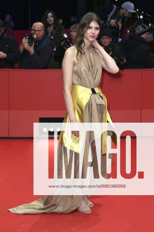 Eili Harboe attending the 3 days in Quiberon premiere 3 days in Quiberon and the presentation of European shooting stars 2018 during the 68th Berlin International Film Festival Berlinale 2018 on February 19 2018 in Berlin Germany Foto:xC.xTamckex xFuturexImage