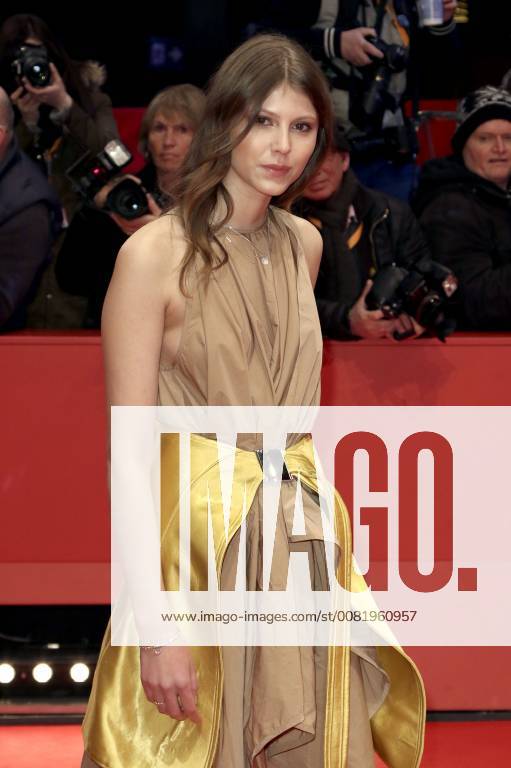 Eili Harboe attending the 3 days in Quiberon premiere 3 days in Quiberon and the presentation of European shooting stars 2018 during the 68th Berlin International Film Festival Berlinale 2018 on February 19 2018 in Berlin Germany Foto:xC.xTamckex xFuturexImage