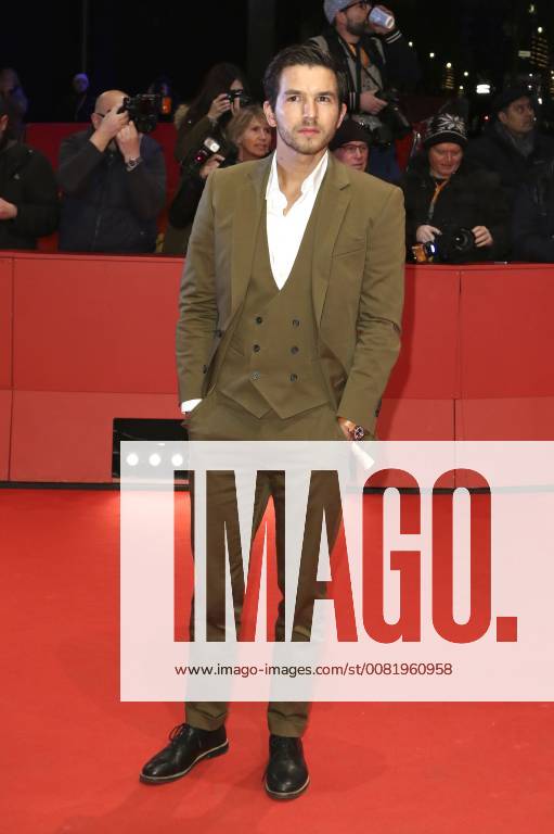 Matteo Simoni attending the 3 days in Quiberon premiere 3 days in Quiberon and the presentation of European shooting stars 2018 during the 68th Berlin International Film Festival Berlinale 2018 on February 19 2018 in Berlin Germany Foto:xC.xTamckex xFuturexImage