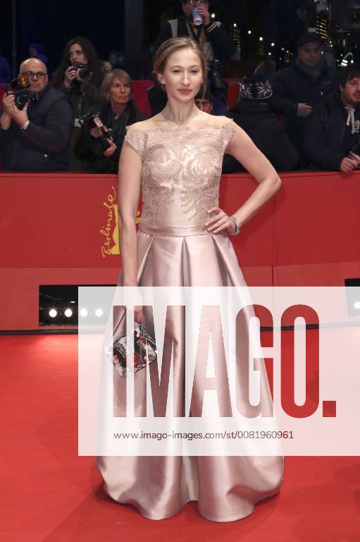 Reka Tenki attending the 3 days in Quiberon premiere 3 days in Quiberon and the presentation of European shooting stars 2018 during the 68th Berlin International Film Festival Berlinale 2018 on February 19 2018 in Berlin Germany Foto:xC.xTamckex xFuturexImage