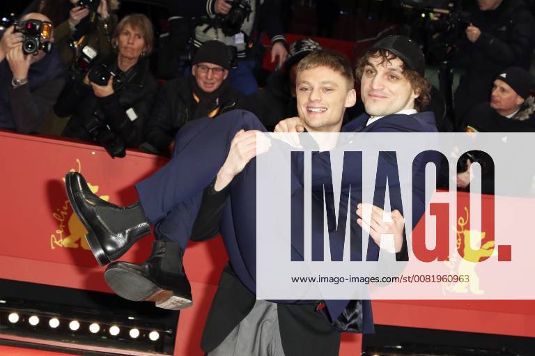 The presentation of European shooting stars 2018 during the 68th Berlin International Film Festival Berlinale 2018 on February 19 and attending the 3 days in Quiberon 3 days in Quiberon premiere Jonas Smulders and Franz Rogowski 2018 in Berlin Germany Foto:xC.xTamckex xFuturexImage