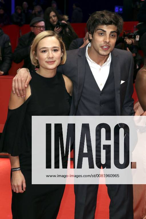 The presentation of European shooting stars 2018 during the 68th Berlin International Film Festival Berlinale 2018 on February 19 and attending the 3 days in Quiberon 3 days in Quiberon premiere Alba August and Irakli Kvirikadze 2018 in Berlin Germany Foto:xC.xTamckex xFuturexImage