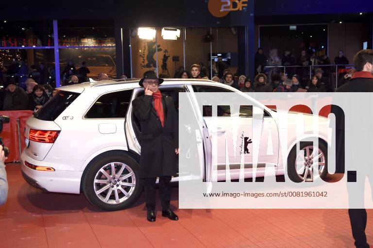 Dieter Kosslick attending the 3 days in Quiberon premiere 3 days in Quiberon and the presentation of European shooting stars 2018 during the 68th Berlin International Film Festival Berlinale 2018 on February 19 2018 in Berlin Germany Foto:xC.xNiehausx xFuturexImage