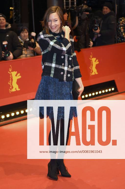 Johanna Wokalek attending the 3 days in Quiberon premiere 3 days in Quiberon and the presentation of European shooting stars 2018 during the 68th Berlin International Film Festival Berlinale 2018 on February 19 2018 in Berlin Germany Foto:xC.xNiehausx xFuturexImage