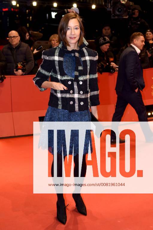 Johanna Wokalek attending the 3 days in Quiberon premiere 3 days in Quiberon and the presentation of European shooting stars 2018 during the 68th Berlin International Film Festival Berlinale 2018 on February 19 2018 in Berlin Germany Foto:xC.xNiehausx xFuturexImage