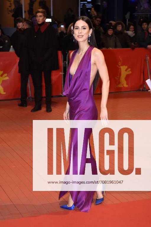 Lena Meyer Landrut attending the 3 days in Quiberon premiere 3 days in Quiberon and the presentation of European shooting stars 2018 during the 68th Berlin International Film Festival Berlinale 2018 on February 19 2018 in Berlin Germany Foto:xC.xNiehausx xFuturexImage