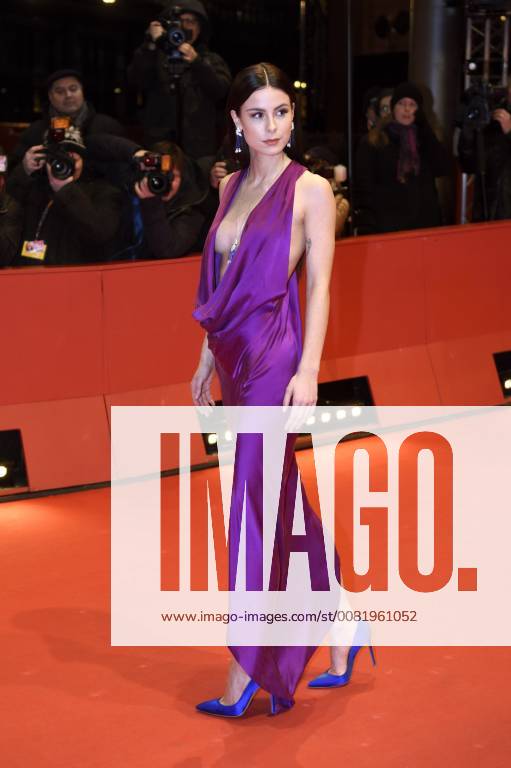 Lena Meyer Landrut attending the 3 days in Quiberon premiere 3 days in Quiberon and the presentation of European shooting stars 2018 during the 68th Berlin International Film Festival Berlinale 2018 on February 19 2018 in Berlin Germany Foto:xC.xNiehausx xFuturexImage
