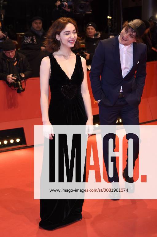 The presentation of European shooting stars 2018 during the 68th Berlin International Film Festival Berlinale 2018 on February 19 and attending the 3 days in Quiberon 3 days in Quiberon premiere Matilda De Angelis and Franz Rogowski 2018 in Berlin Germany Foto:xC.xNiehausx xFuturexImage