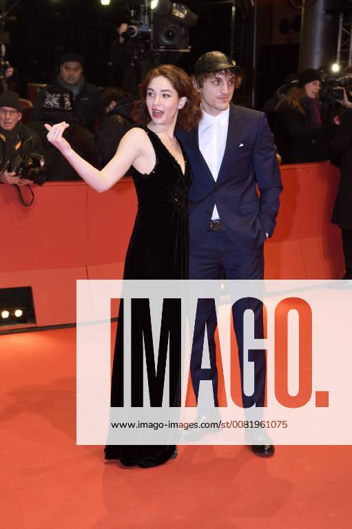 The presentation of European shooting stars 2018 during the 68th Berlin International Film Festival Berlinale 2018 on February 19 and attending the 3 days in Quiberon 3 days in Quiberon premiere Matilda De Angelis and Franz Rogowski 2018 in Berlin Germany Foto:xC.xNiehausx xFuturexImage
