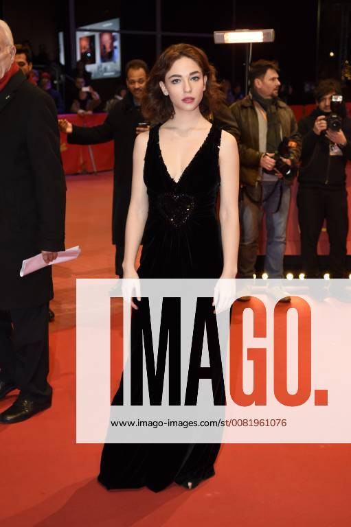Matilda De Angelis attending the 3 days in Quiberon premiere 3 days in Quiberon and the presentation of European shooting stars 2018 during the 68th Berlin International Film Festival Berlinale 2018 on February 19 2018 in Berlin Germany Foto:xC.xNiehausx xFuturexImage