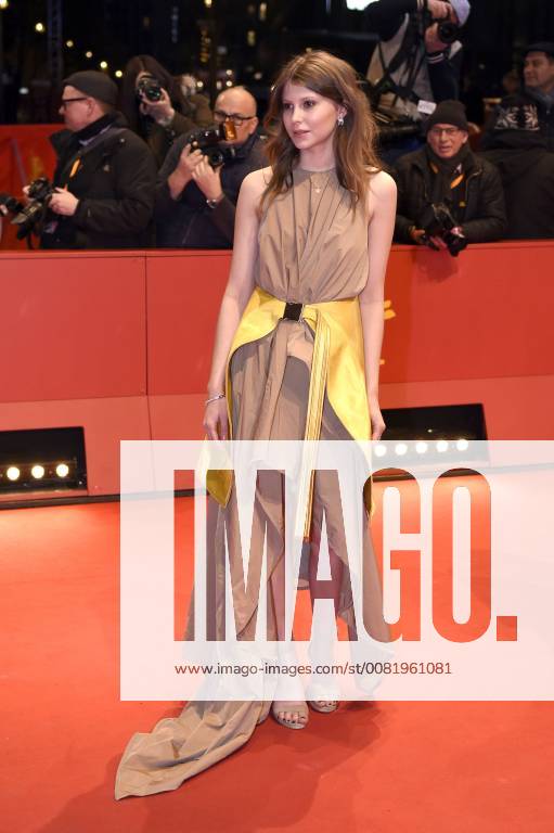 Eili Harboe attending the 3 days in Quiberon premiere 3 days in Quiberon and the presentation of European shooting stars 2018 during the 68th Berlin International Film Festival Berlinale 2018 on February 19 2018 in Berlin Germany Foto:xC.xNiehausx xFuturexImage
