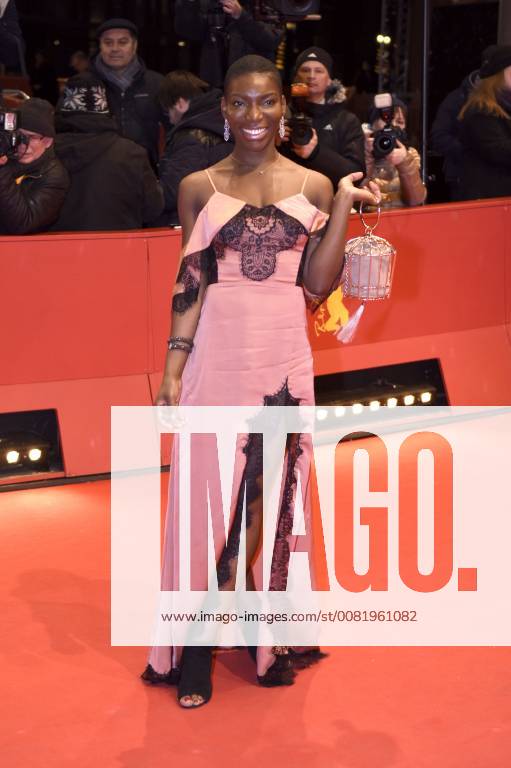 Michaela Coel attending the 3 days in Quiberon premiere 3 days in Quiberon and the presentation of European shooting stars 2018 during the 68th Berlin International Film Festival Berlinale 2018 on February 19 2018 in Berlin Germany Foto:xC.xNiehausx xFuturexImage