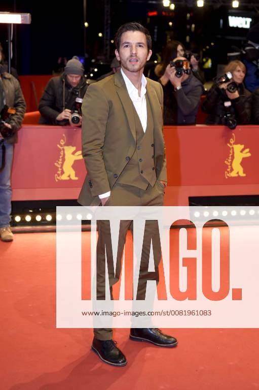 Matteo Simoni attending the 3 days in Quiberon premiere 3 days in Quiberon and the presentation of European shooting stars 2018 during the 68th Berlin International Film Festival Berlinale 2018 on February 19 2018 in Berlin Germany Foto:xC.xNiehausx xFuturexImage