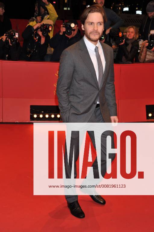 68. Berlinale - Premiere 7 Tage in Entebbe 68th Berlin International Film Festival. Festival Internazionale del Cinema di Berlino 2018. Red Carpet film 7 Days in Entebbe . Pictured: Daniel Bruhl