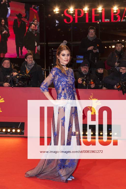 Matilde Pezotta Maggio actress on the red carpet of the Berlinale for the premiere of 7 days in Entebbe on 19 02 2018 in Berlin Matilde Pezotta Maggio actress on the red carpet of the Berlinale for the premiere of 7 days in Entebbe on 19 02 2018 in Berlin